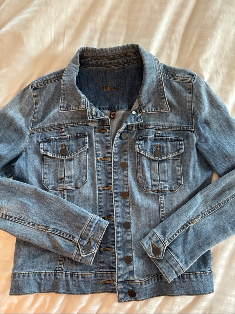 Kut from the Kloth Medium Blue Denim Jacket